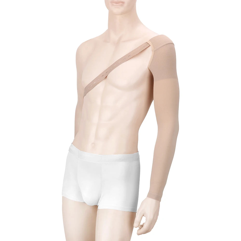 Unisex Surgical Slimmer Compression Sleeves Upper Arm Posture Shaper for Postoperative Lymphedema