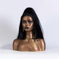 PVC Female Hair Wig Making Mannequin Head