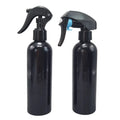 250ml Empty PET Cylindrical Plastic Black Trigger Spray 8 oz Spray Bottle With Black Trigger Sprayer