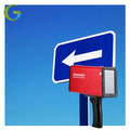 Best GPS Traffic Sign On-site Red Reflect Measuring Instrument Retroreflectometer 1-Year Warranty-Field Measurement Product Sale