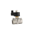 2S Solenoid Valve SS304 Normal Open 12V 24V Water Control Valve
