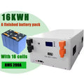EEL 16S 48V DIY case Battery BOX Kit Easy Installation Stackable with BMS Suit for 230Ah 280Ah 302Ah LiFePO4 Battery Box