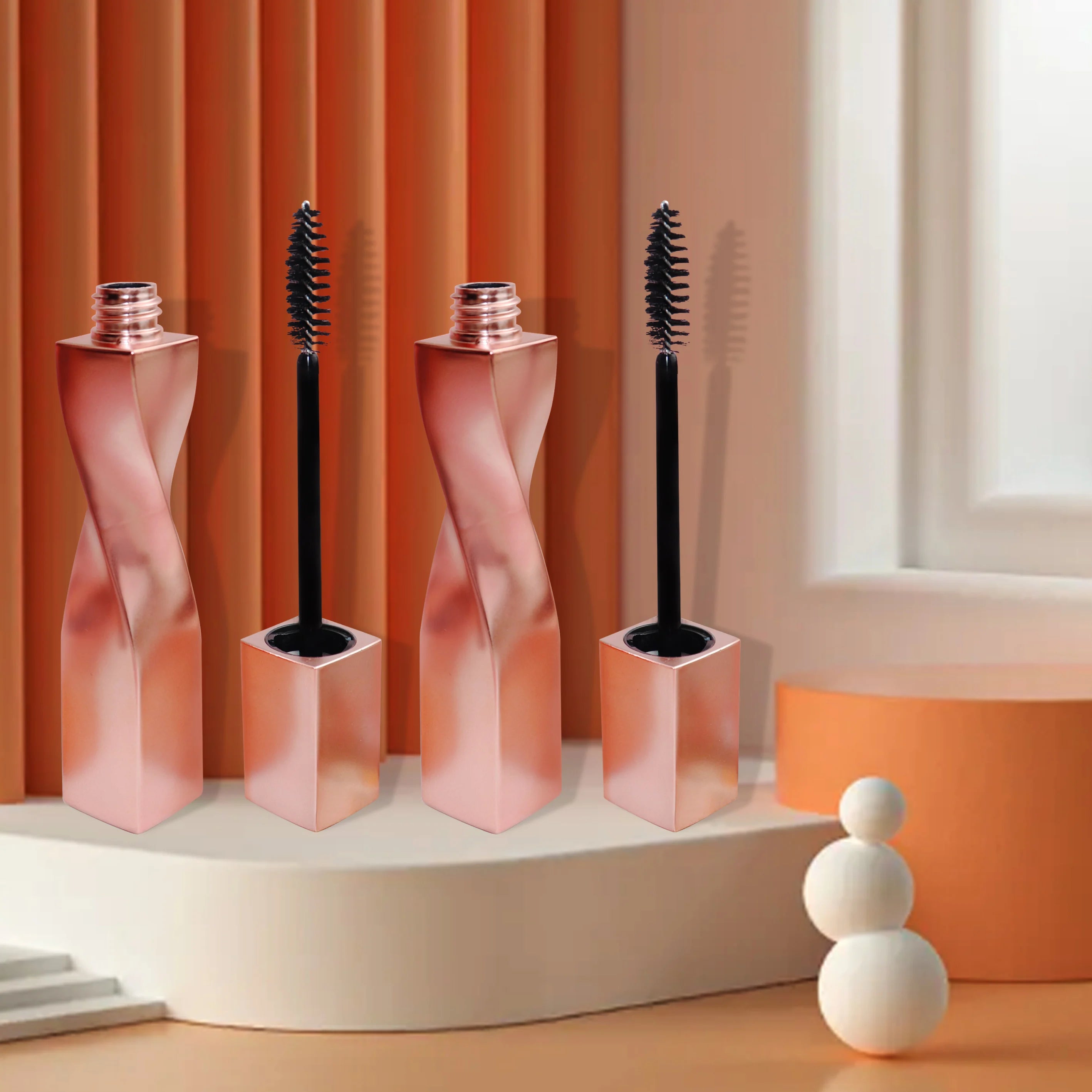 Multifunctional Luxury Mascara Etiqueta Privada De R Mel Impermeable Waterproof Mascara Private Label
