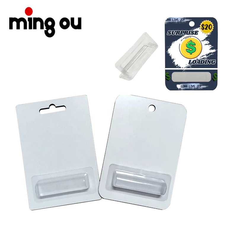 Sublimation MDF Cash Card Holder Blank Wood Card and Money Holder