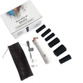 White Lash Glue Shaker for Eyelash Extensions for Salon Use and Beauty Practice Eyelash Adhesive Mixer Wake up Device