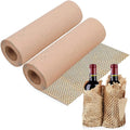 Creatrust Packaging Cushioning Wrap Pack Kraft Stuck Greaseproof Roll Other Chemical Honeycomb Paper