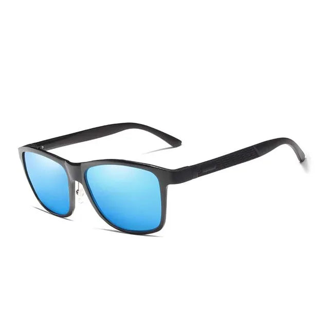 For KINGSEVEN Men's Polarized Sun Glasses Travel Eyewear for Women Square Fashion Oculos De Sol 7189 with Anti-Radiation Feature