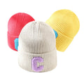 Unisex Winter Acrylic Skull Beanie with Customizable Character Design Warm for Running & Beach Use Business-Friendly