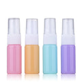 HeLun 10ml Yellow Blue Pink Purple Fine Mist Spray Pump Glass Perfume Bottle