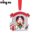 Factory Wholesale Custom Sublimation Christmas Decoration Xmas Tree Ornaments Pendant