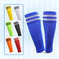 LINGTU LT610 OEM Football Socks Sleeve Soccer Tubes Socks Shin Guards Sleeve Footless Soccer Socks