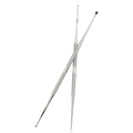 Stainless Steel Pin Worm Moving Bee Grafting Tool Bee Queen Larva Transferring Needle