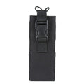 Multi-Functional Tactical MOLLE Kettle Waist Bag Universal Walkie Talkie Pouch for Outdoor Sports Attachment System