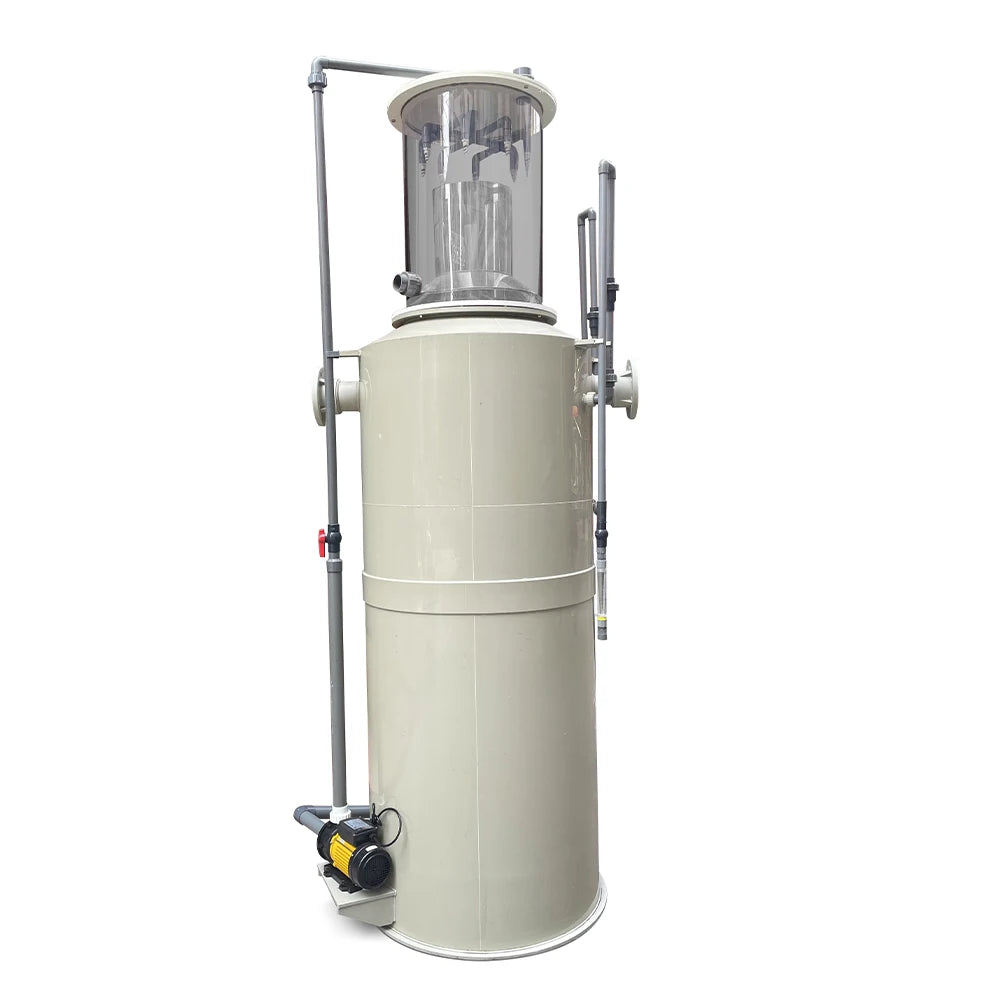 QihangRAS Customizable Aquarium Protein Skimmer Saltwater Fresh Water Aquaculture Ras System Protein Skimmer for Shrimp Farm
