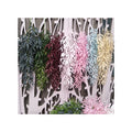 Newest New Willow Leaf Wall Hanging Real Touch Artificial Flowers Decoration Mariage