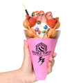 Sweet Treats on the Go  Crepe Holder Cones for Convenient Crepe Enjoyment