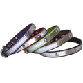 Wholesale Leather Dog Collar with  Reflective Waterproof
