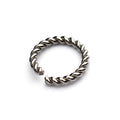 Stainless Steel Open Jump Rings Twisty Unsoldered Loops DIY Jewelry Making Supplies Jewel Accessories Findings