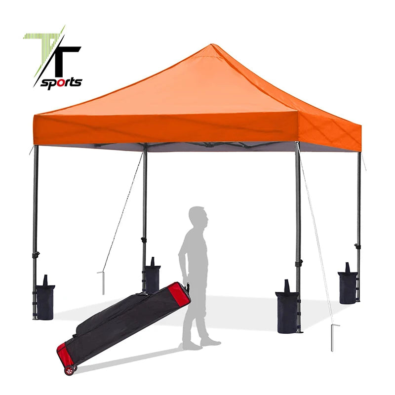 3x3 3x6 Waterproof Fabric Foldable Aluminum Frame Custom Design Restaurant Awning Beach Fishing Outdoor Camping Canopy Tent