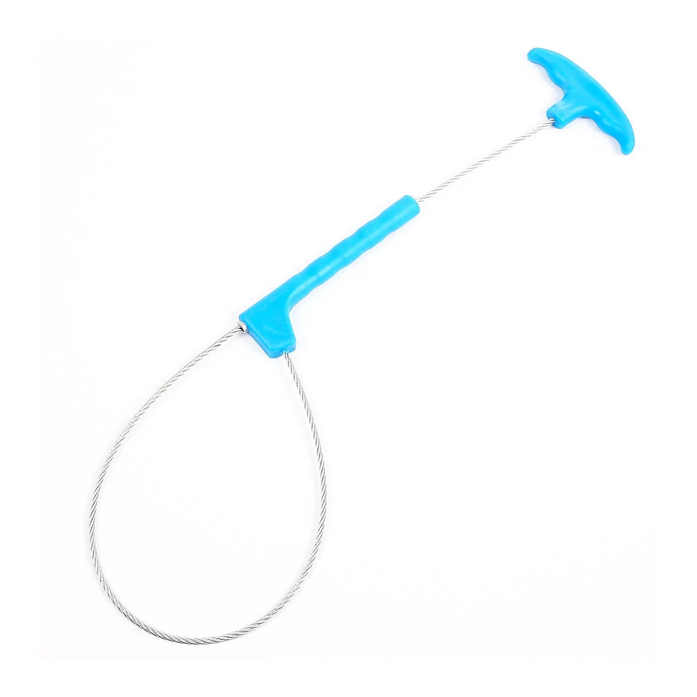 Farm Husbandry Equipment Pig Baoding Set Hog Rod Support Tool Pig Holder Plastic Handle Pig Ring Catcher