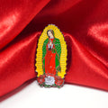 Design Your Own logo Custom Pines Metalicos Printing Soft Enamel Pin Virgin of a Female Deity Pin