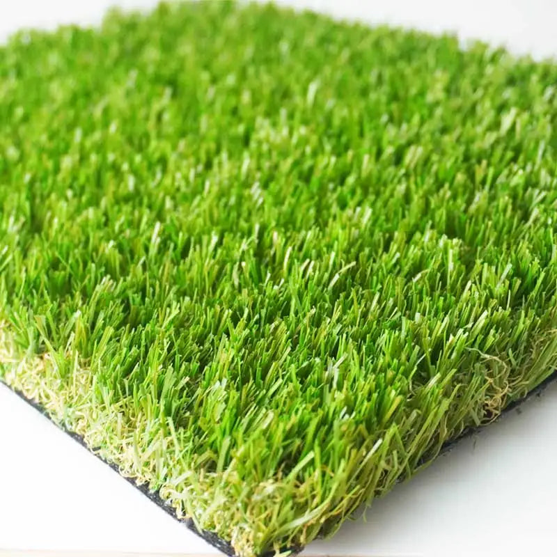 Landscaping Turf Cesped Green Carpet Wedding Artificial Outdoor Grass UV Resistant Eco-Friendly Durable 1.75" Pile Height
