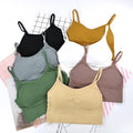 Wholesale Sports Bra Fitness Bra With Removable Pads Yoga Wear Women Seamless Workout Bra