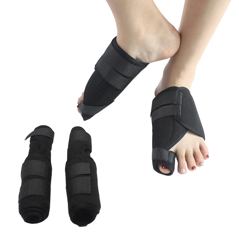 Bunion Corrector Hallux Valgus Brace Splint Toe Straightener Support Strap Correcteur Doignons De Juanetes