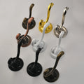 Antique Retro Chinese Style Metal Wall Mounted Small Coat Hooks with Eco-Friendly Design for Cabinet Wardrobe