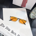 Modern Filter Out sunlight Sunglasses Ins Women Classic Unique Cycling Sunglasses Metal Lightweight Sunglasses