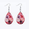 Qualisub Personalized Acrylic Earrings Blanks Sublimation Earrings Acrylic Earrings for Sublimation