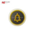 KON* Elevator LOP COP Round Stainless Steel Braille Button KM801054G080