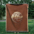 Nordic Thick Fluffy Cozy Blankets Custom Knitted Other Blankets Tassel With Sofa Couch Design Logo Blanket