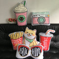 Design Toy Pillow Custom Soft Logo Pillow Manufacturers Wholesale Cute Animal Travel Pillow Cushion