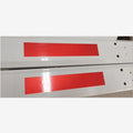 Factory Price Self Adhesive Vinyl Advertising Grade Outdoor Prism Reflective Film Material Boom Barrier Arm Use Paste Sheeting