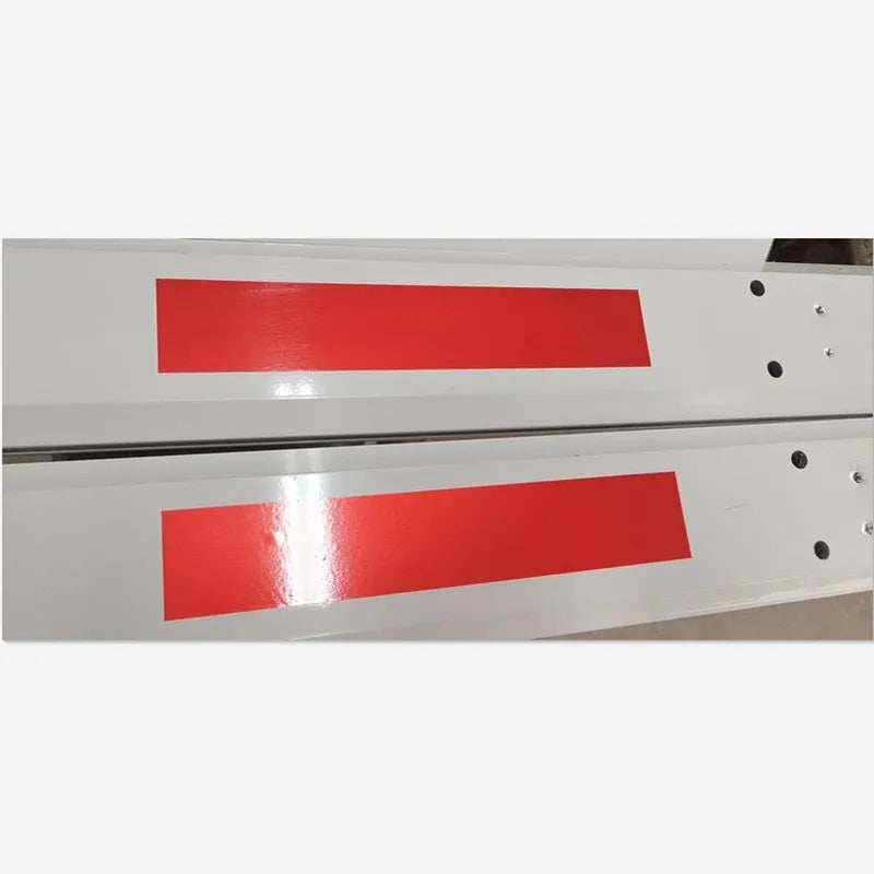Factory Price Self Adhesive Vinyl Advertising Grade Outdoor Prism Reflective Film Material Boom Barrier Arm Use Paste Sheeting