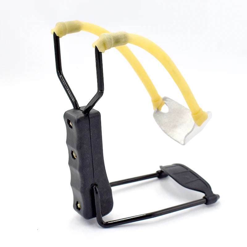 Piaoyu Outdoor Hunting Slingshot Rubber Band Folding Slingshot with Wrist Support