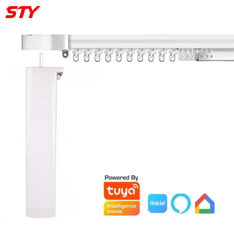 Tuya Wifi Wholesale Factory Price Smart Home Automatic Electric Motorized Curtain Motor Curtain Opener