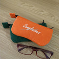 Soft Sunglasses Storage Case Portable Travel Glasses Felt Pouch Household Felt Storage Bag
