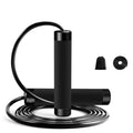 JY  Hot Sales 10ft  Heavy Silicone Handle Jump Skipping Rope