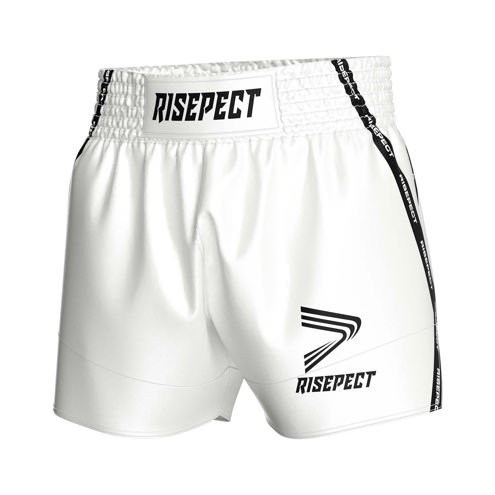 Brand Ready Men's Thai Boxing Shorts Wide Elastic Waist Anti-Chafe 100% Polyester for Fight Training Sessions