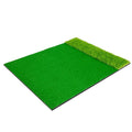 Outdoor/Indoor Thickening Golf Hitting Mats Artificial Turf Practice Mat with Putting Green & Swing Chipping Backyard Range
