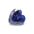 Factory Directly AAA 3*3mm Tanzan Blue CZ Stones Loose Heart Cut Cubic Zirconia for Jewelry