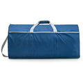 Basics Large Duffel Bag Multiple Pockets Lightweight Durable Nylon Sports Gym Travel Bag