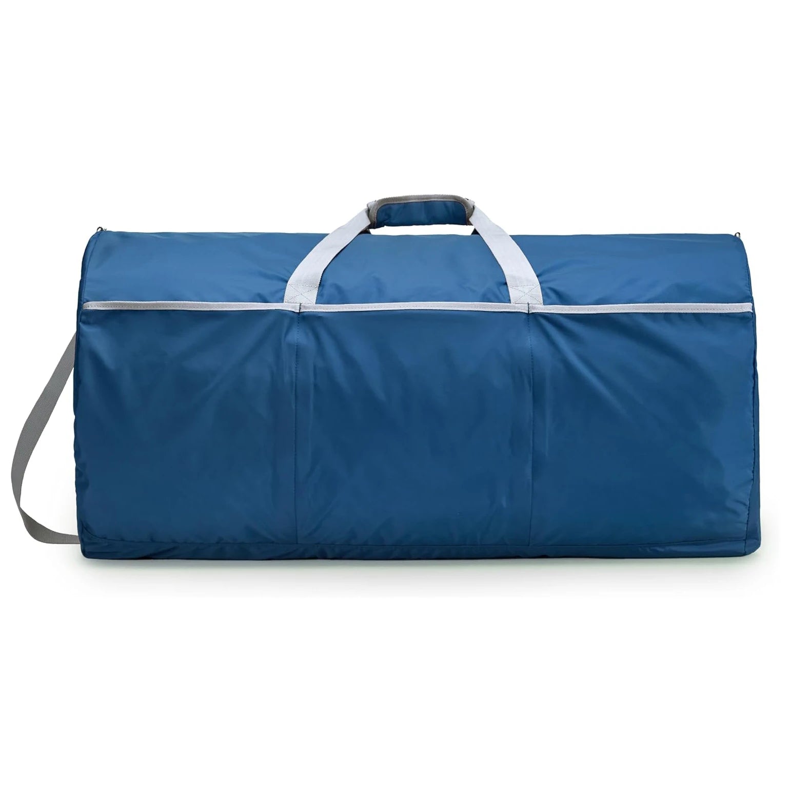 Basics Large Duffel Bag Multiple Pockets Lightweight Durable Nylon Sports Gym Travel Bag