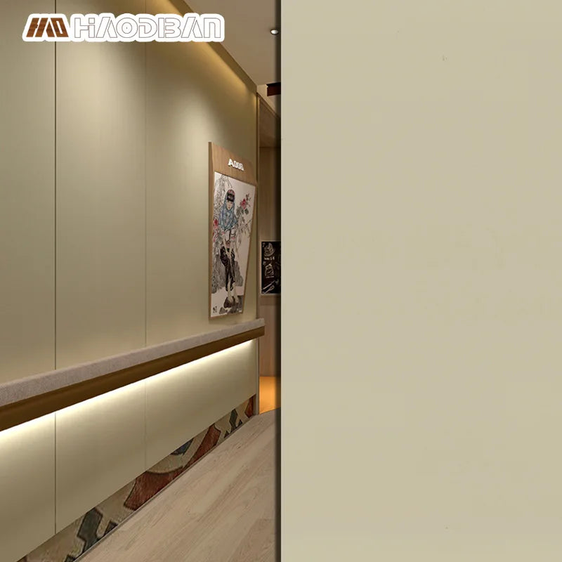 OEM Fashion Smooth Surface Skin Sensation Series Bamboo Charcoal Carbon Fiber Wall