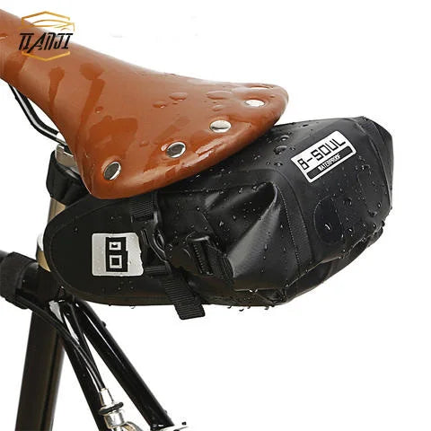 Bicycle Tail Bag Full Waterproof Bike Saddle Bag Mountain Road Bike Saddle Bag