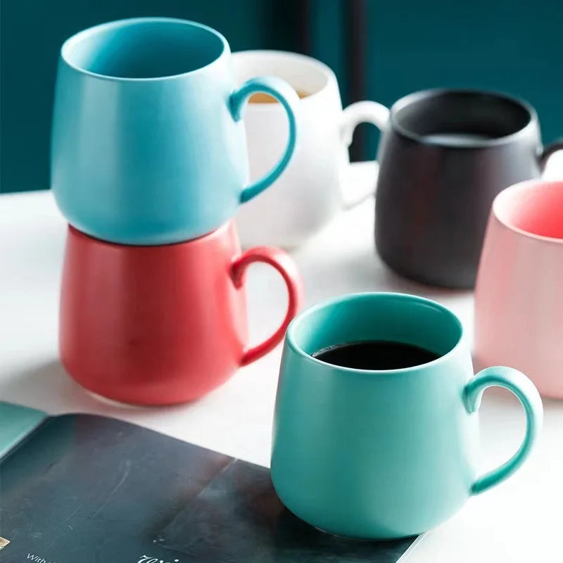 Wholesale Mugs 13oz Household Ceramic Coffee Mugs
