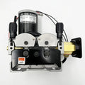 JINSLU 76ZY-02B DC24V 1.0-1.2mm 2.0-18m/Min Double Drive Eurp Connector Adaptor Mig ARC Welding Wire Feeder OEM Assembly