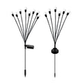 Solar swaying LED Light For Garden Outdoor Decoration Landscape Lights Firefly Lamp Courtyard Decor